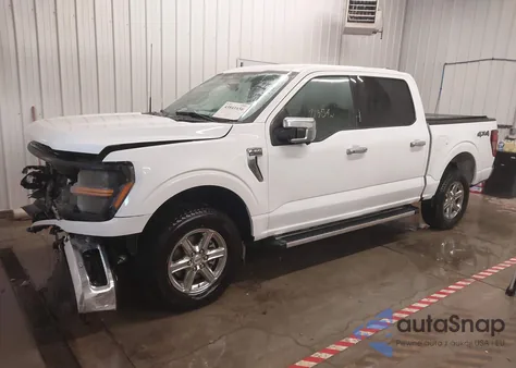 2024 Ford F-150 Xlt из США, поврежденный, VIN 1FTFW3L85RKD66503